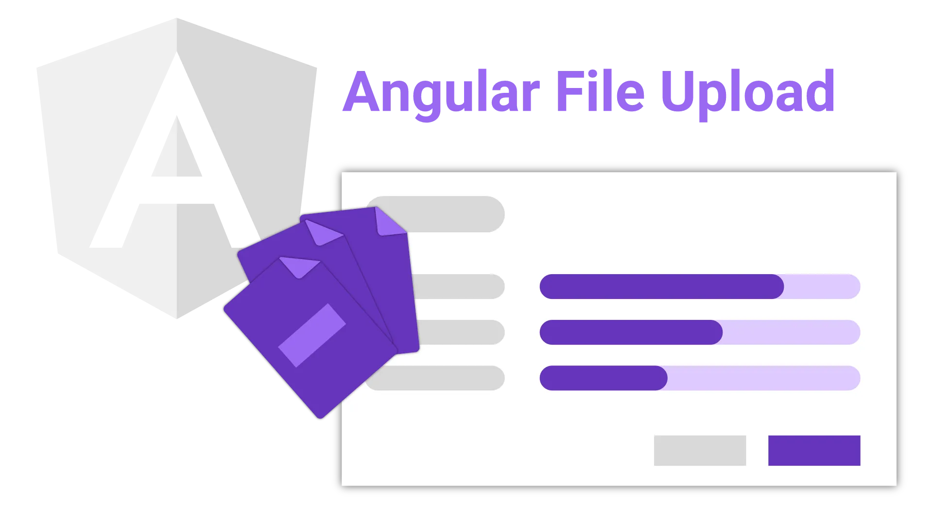 Creating a File Upload Component in Angular (Including Backend)