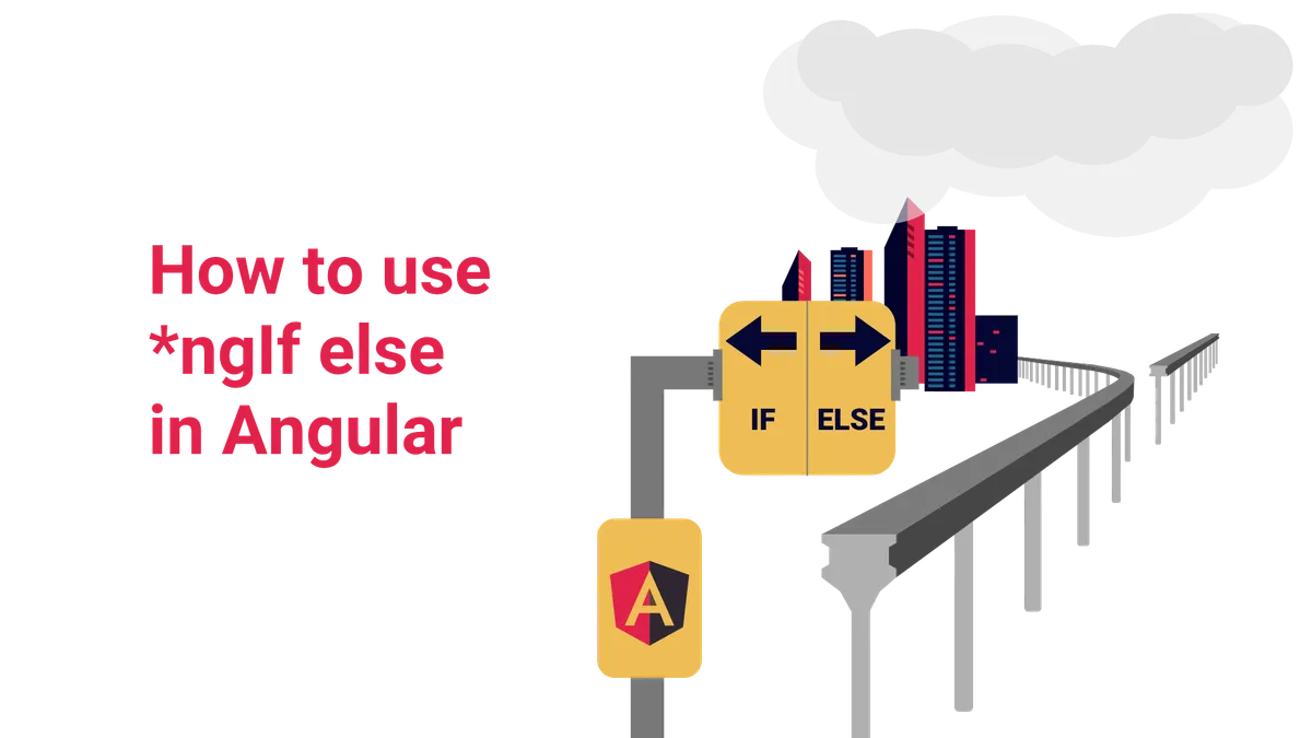 How to use *ngIf else in Angular