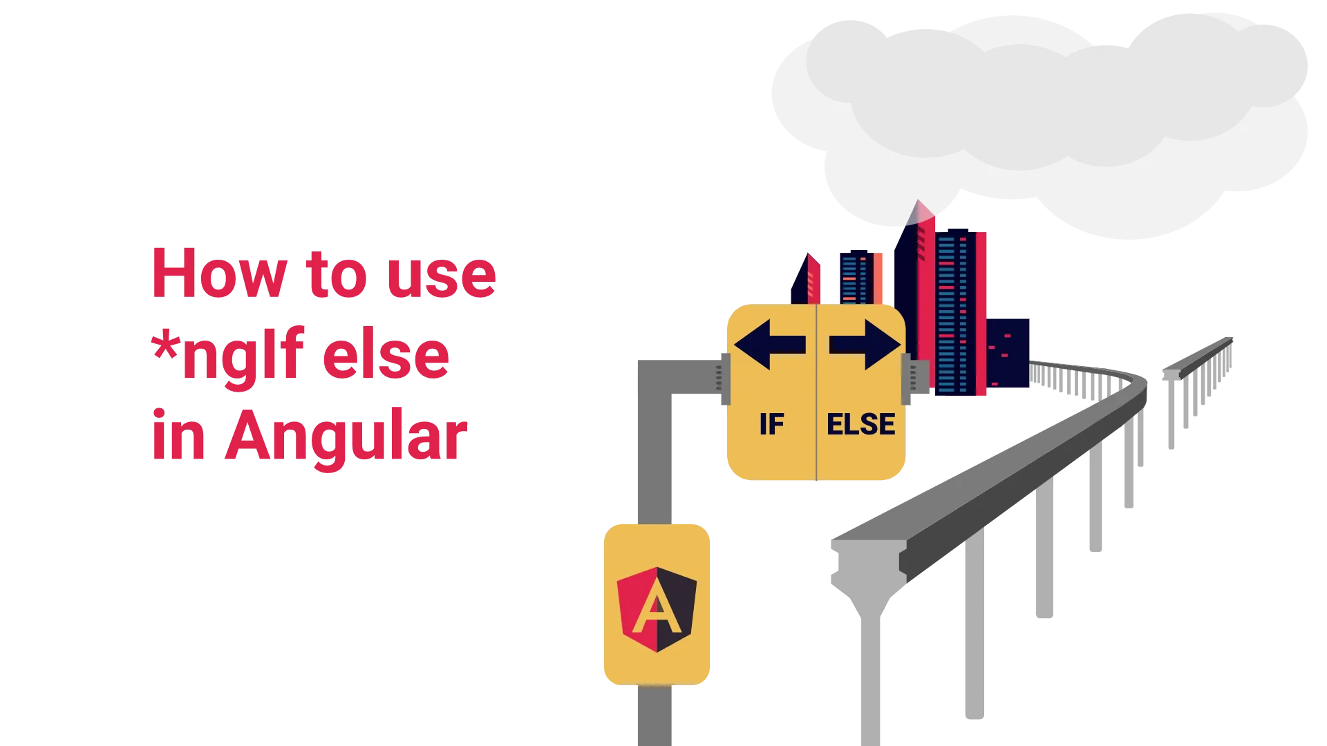 How to use *ngIf else in Angular