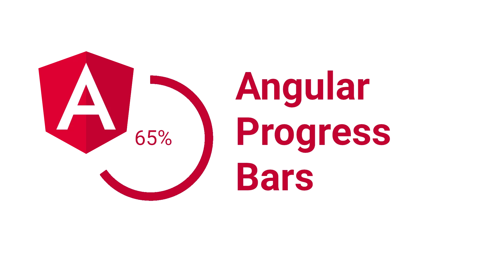 Angular Progress Bars