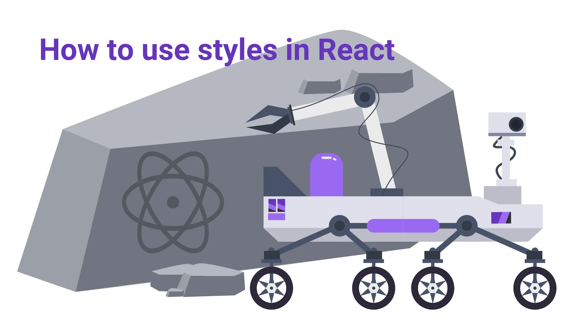 How to use styles in React: Inline styles, CSS Modules & Styled Components