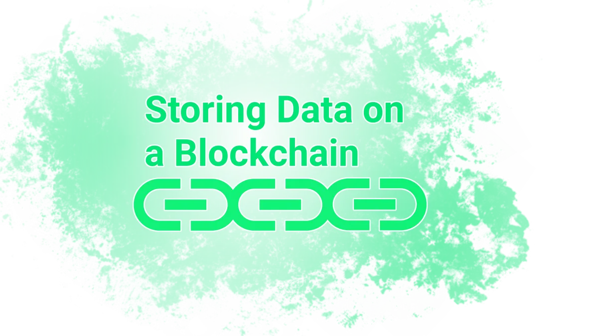 Storing Data on the Blockchain: The Developers Guide