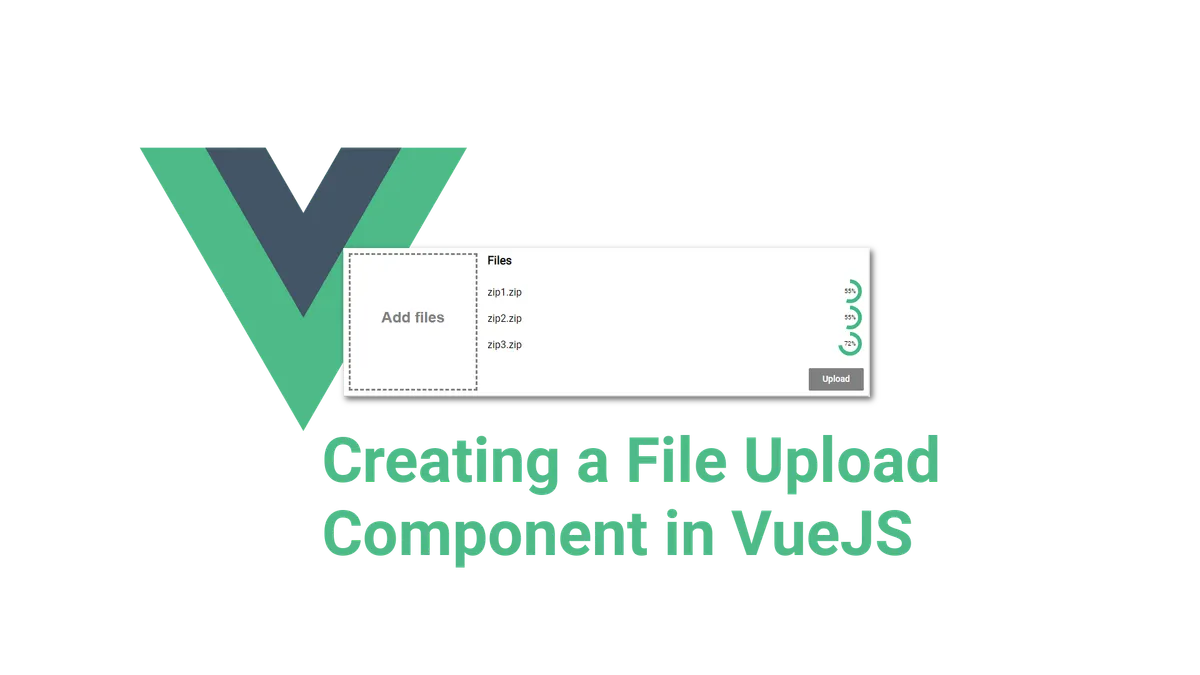 File Upload Component with Vue.js, Express and TypeScript