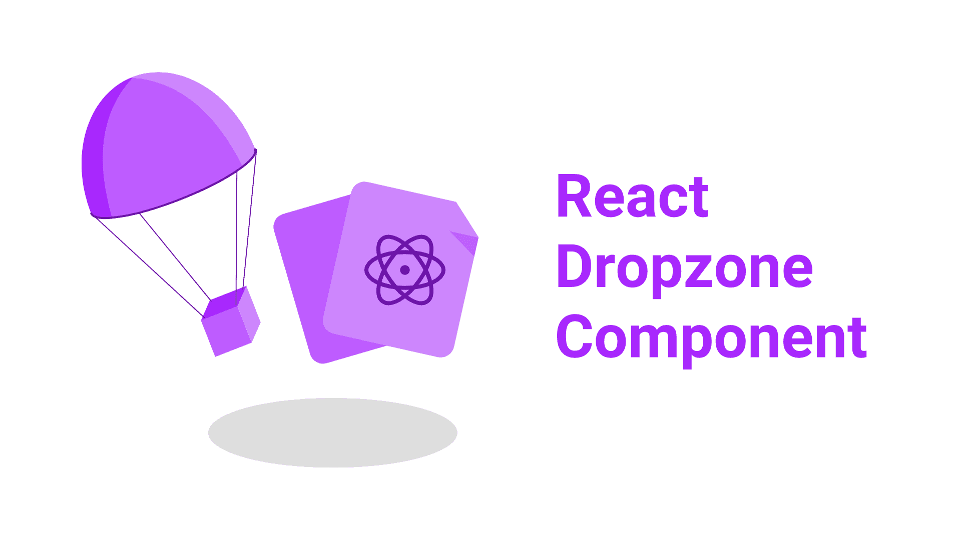 react dropzone