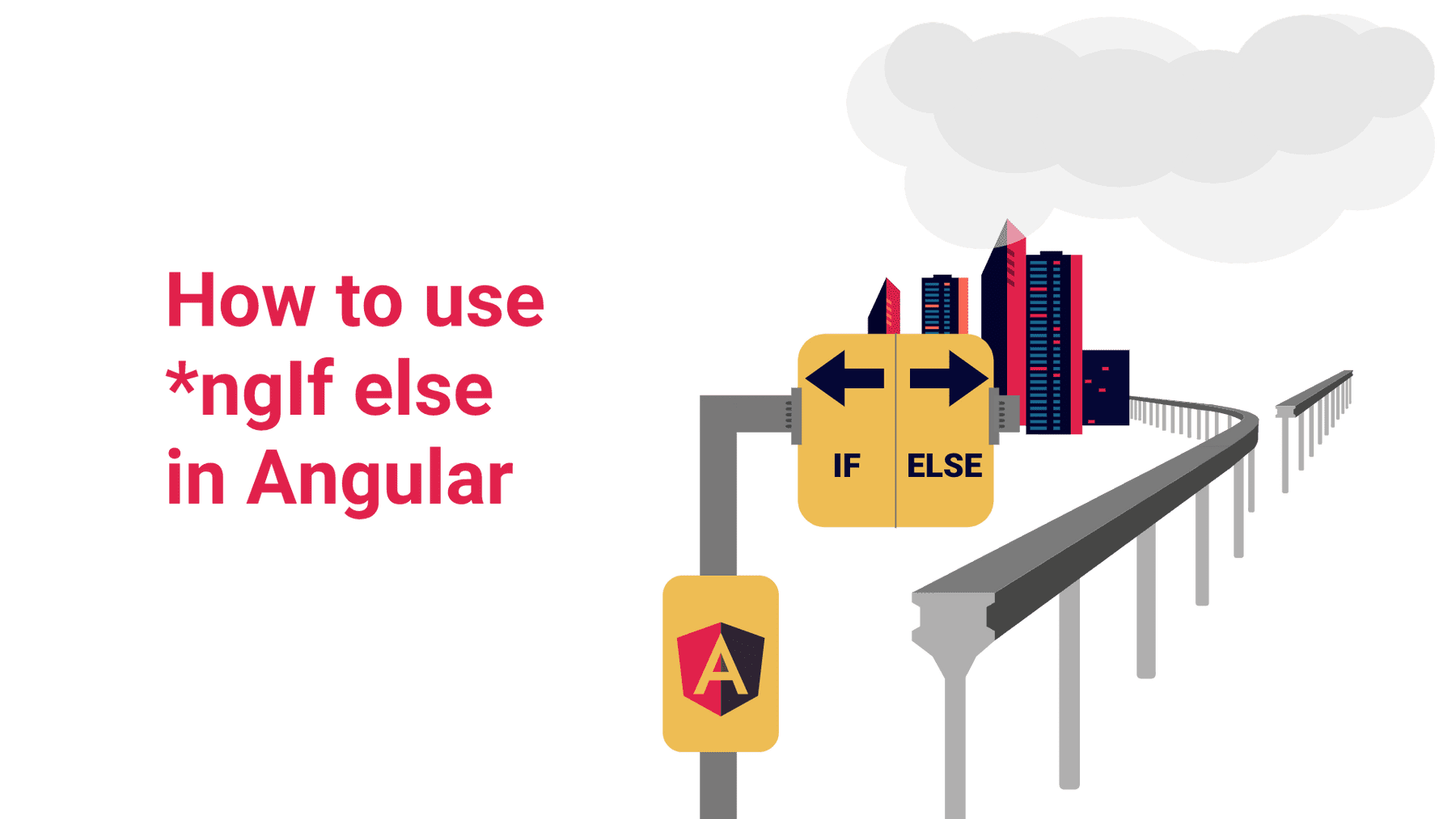 How to use *ngIf else in Angular malcoded